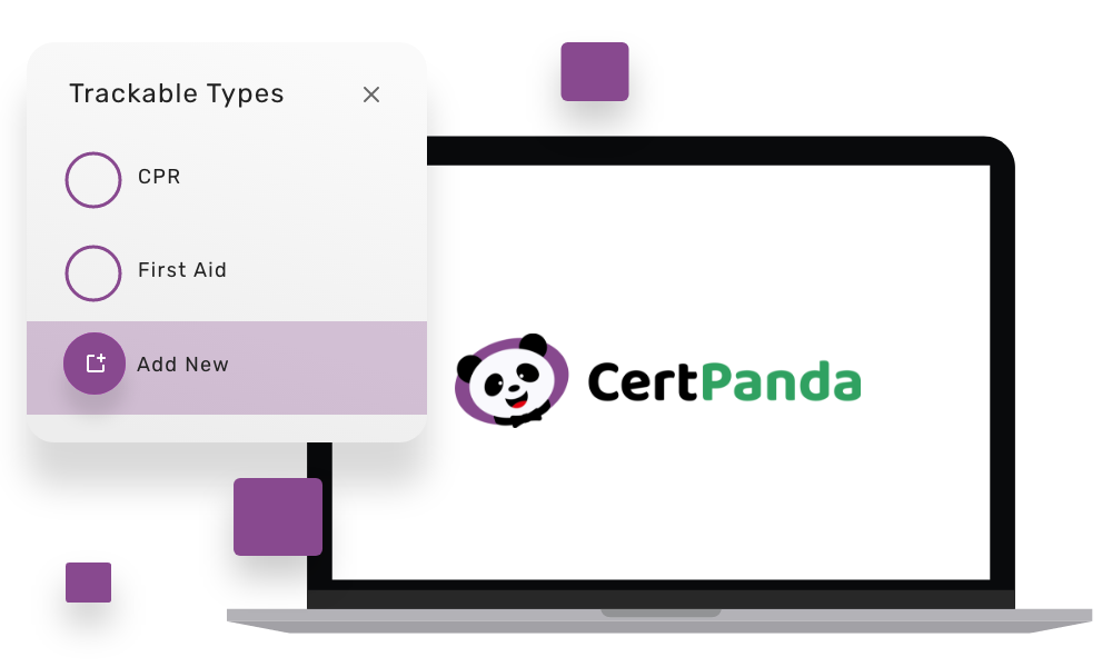 CertPanda | How it Works | Step 1