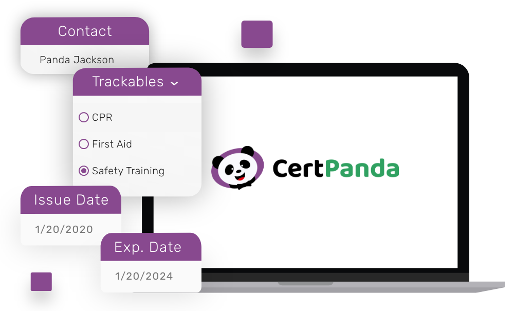 CertPanda | How it Works | Step 3