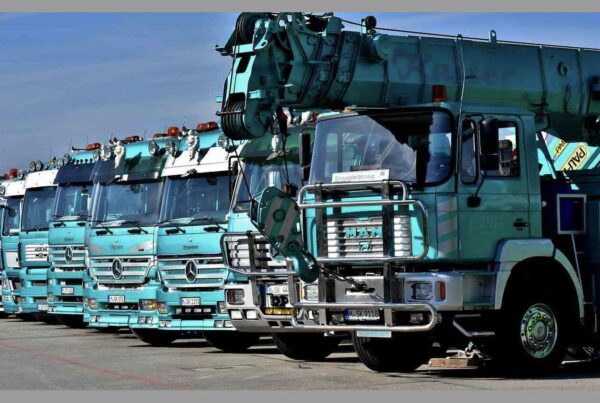 heavy trucks for manufacturing